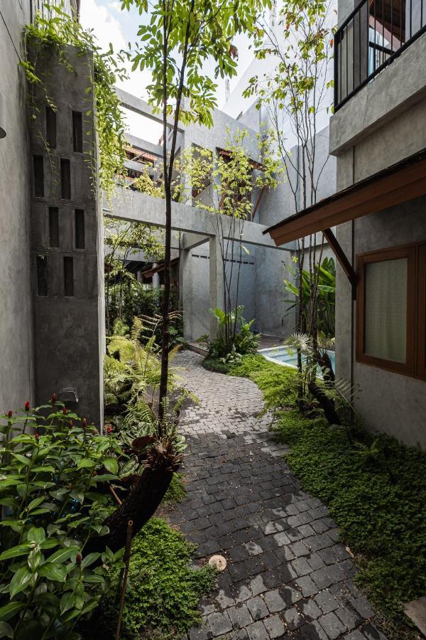 Hidden Garden Hostel 치앙마이 외부 사진