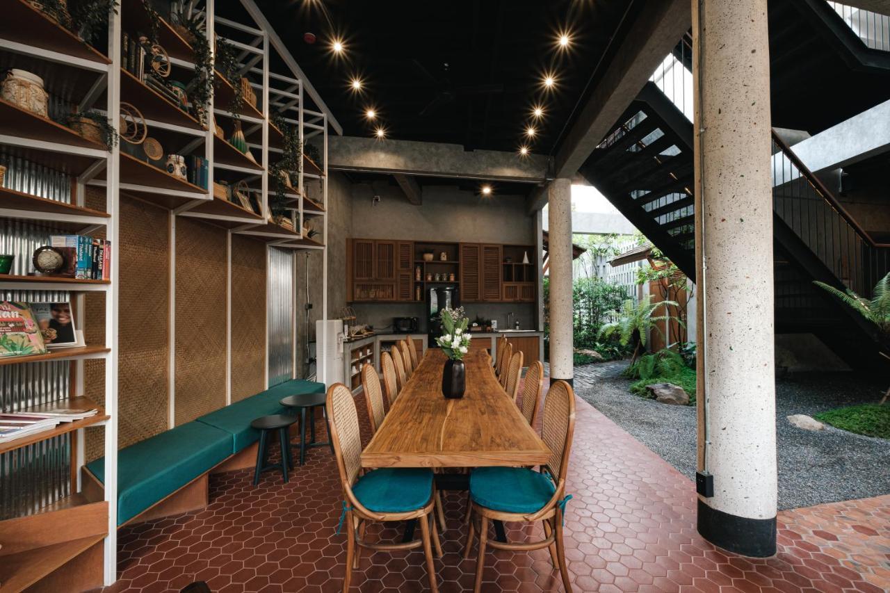 Hidden Garden Hostel 치앙마이 외부 사진