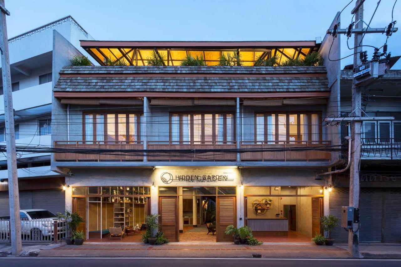 Hidden Garden Hostel 치앙마이 외부 사진