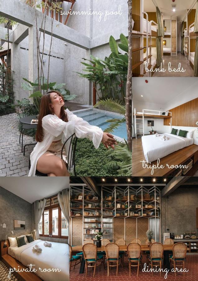 Hidden Garden Hostel 치앙마이 외부 사진